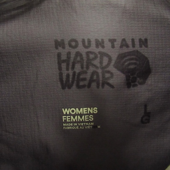 Mountain Hardware Light Mauve Zip-Front Jacket M - Picture 7 of 16